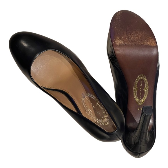 Elie Tahari Eleanor Platform Heels Size 7 (37.5 EU) - Picture 11 of 11